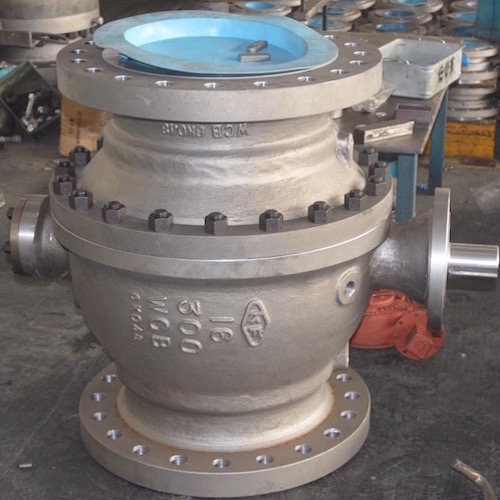 Flanged Floating ball valve