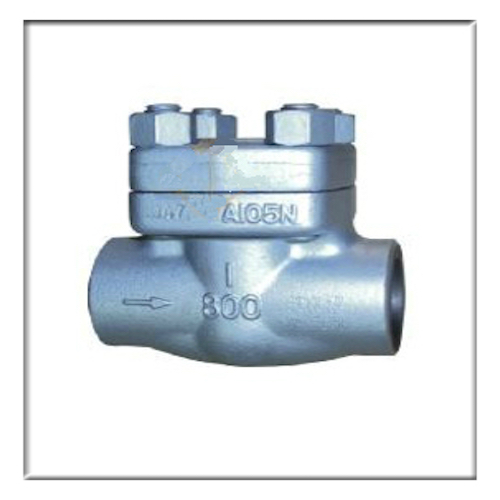 API 602 piston check valve