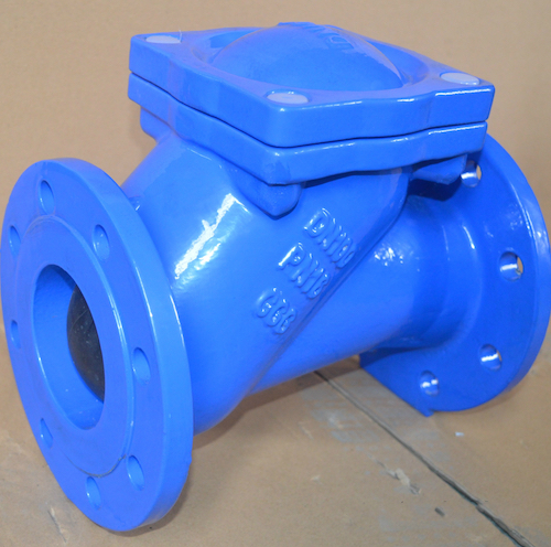Resilient Seated Ball Check Valve