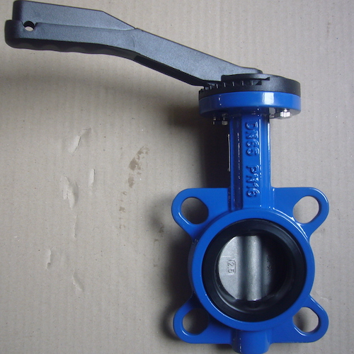 Lugged and wafer type butterfly valve