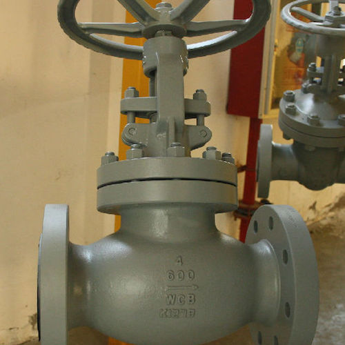 BS1873 / ASME B16.34 Globe valves