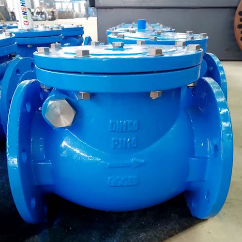 Metal / Resilient Swing Check Valve